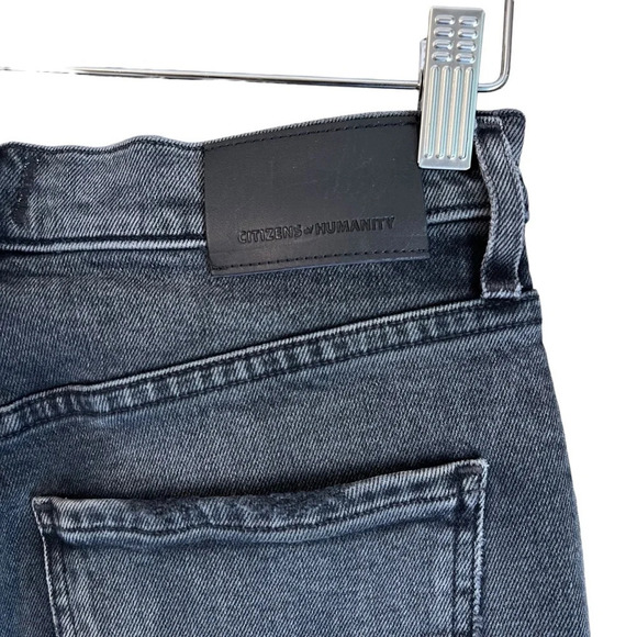 Citizens of Humanity Jolene High Rise Straight Leg Jeans Hush Hush 27 NWT Grunge - Picture 5 of 7